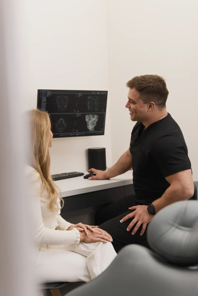 Konsultacja implantologiczna w klinice Elite Smile...