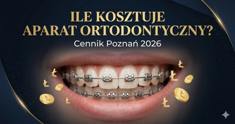 Ile kosztuje aparat ortodontyczny w Poznaniu - cennik 2026 Elite Smile`