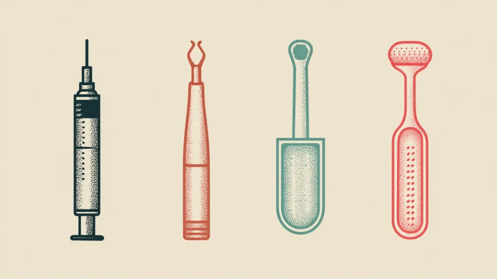 Infografika porównująca cztery metody wybielania zębów: wybielanie gabinetowe, laserowe, PrevDent z regeneracją szkliwa i nakładkowe — Elite Smile Poznań